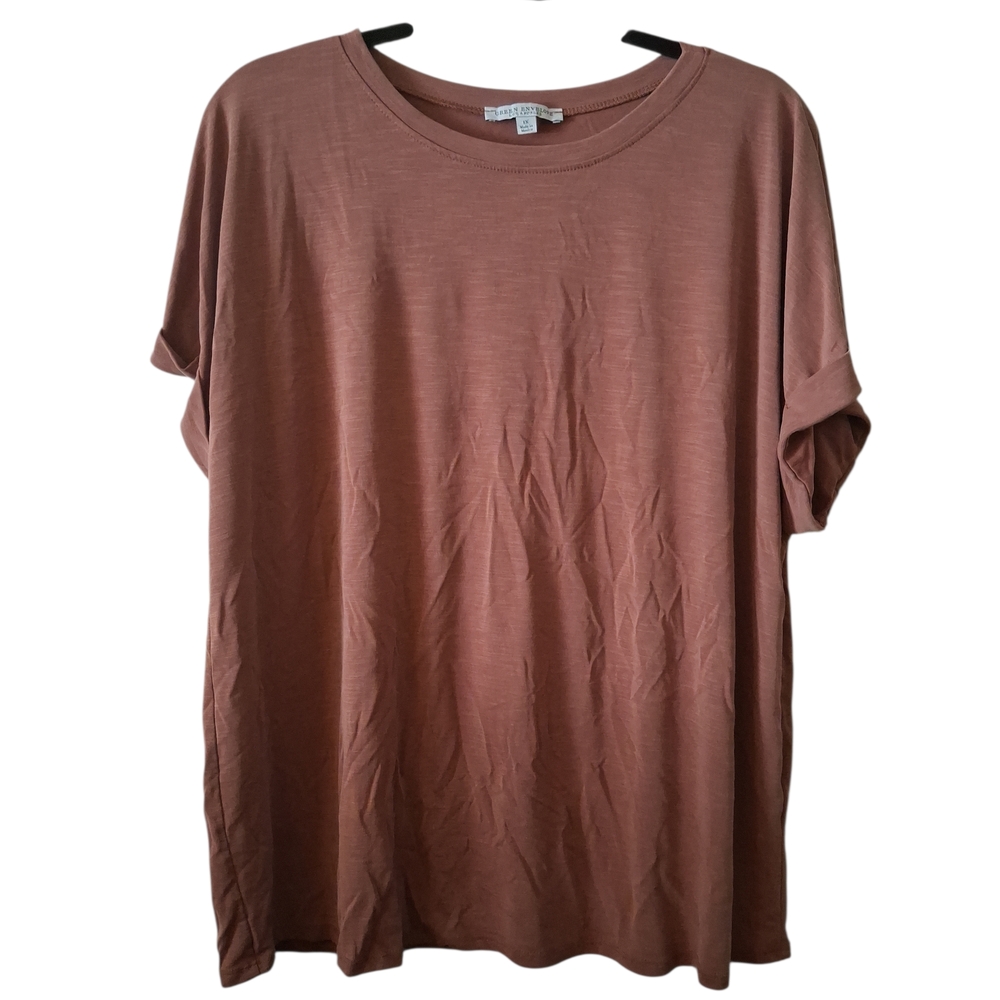 Green Envelope Copper Tee